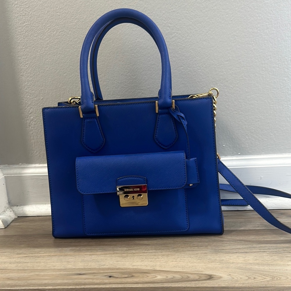 Michael Kors Blue Handbag